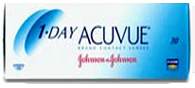 1 Day Acuvue Disposable Contact Lenses